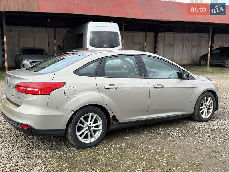 Седан Ford Focus 2016 в Стрые