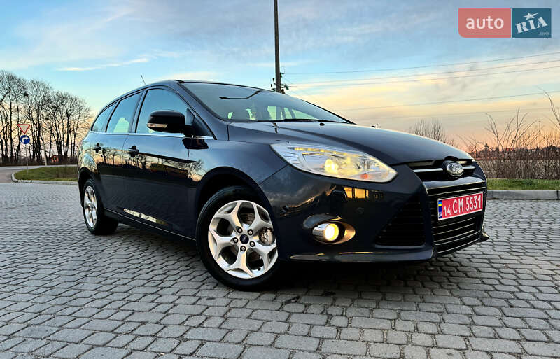 Универсал Ford Focus 2013 в Стрые