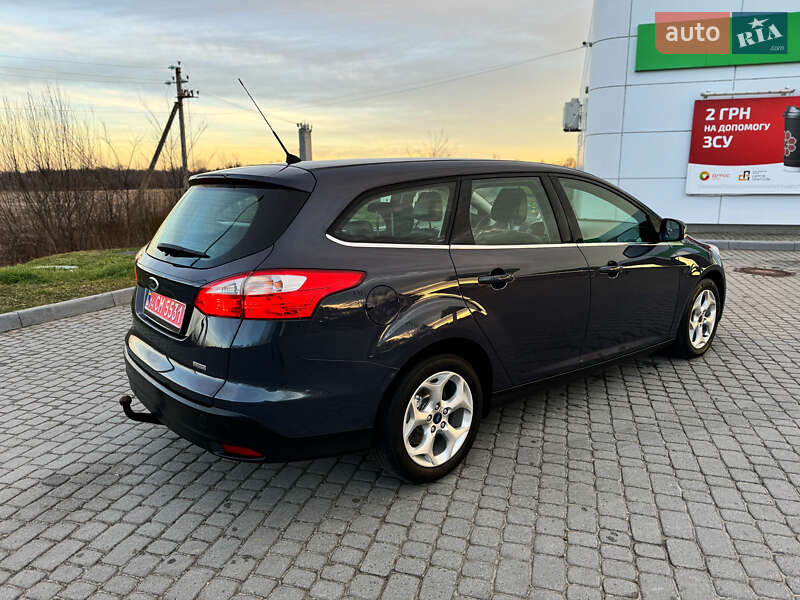 Универсал Ford Focus 2013 в Стрые