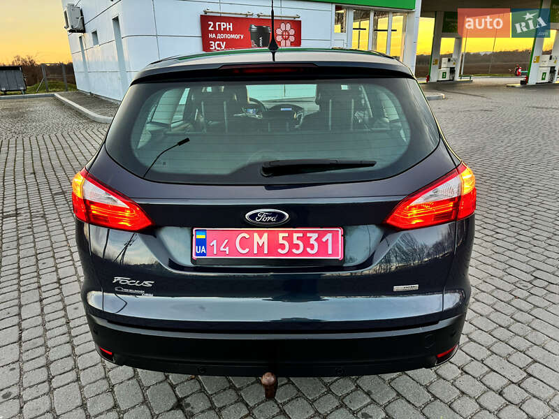 Универсал Ford Focus 2013 в Стрые