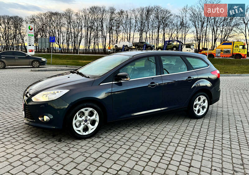 Универсал Ford Focus 2013 в Стрые