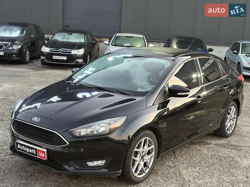 Седан Ford Focus 2015 в Львове