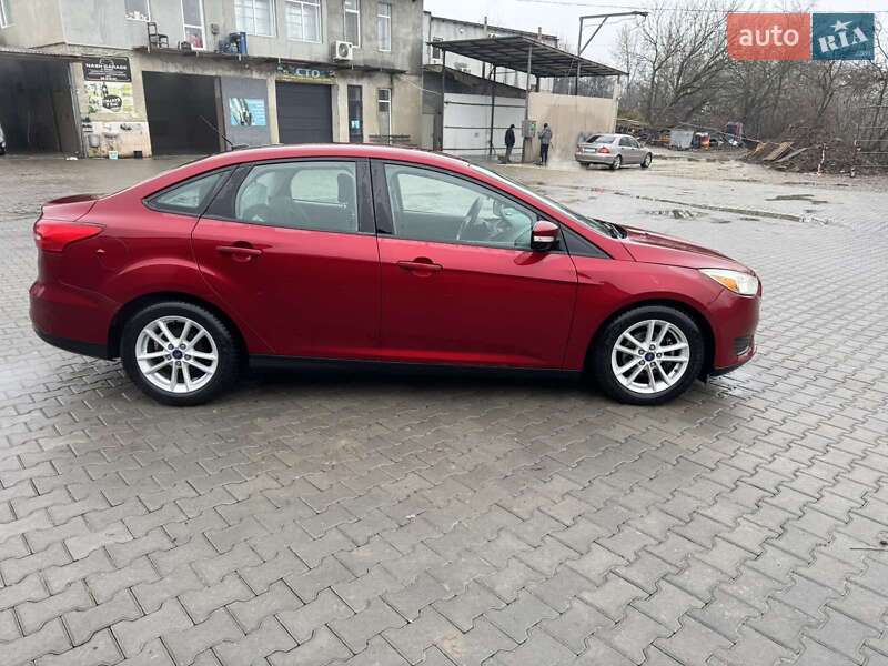Седан Ford Focus 2017 в Залещиках