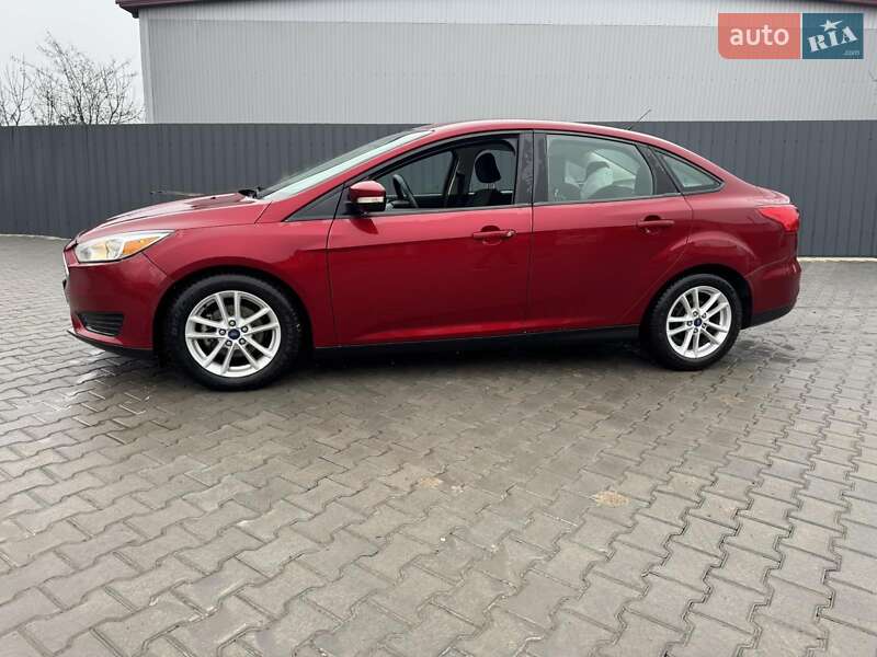 Седан Ford Focus 2017 в Залещиках