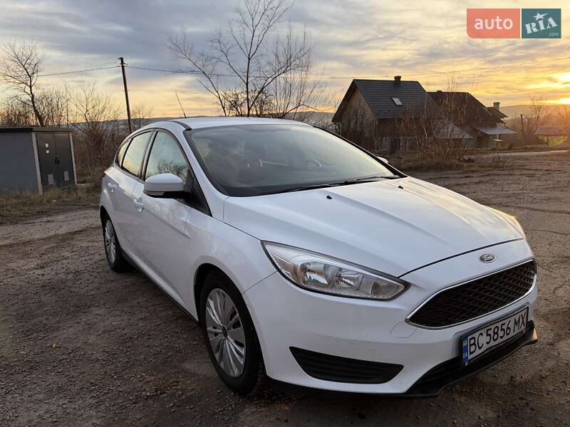 Хэтчбек Ford Focus 2016 в Львове