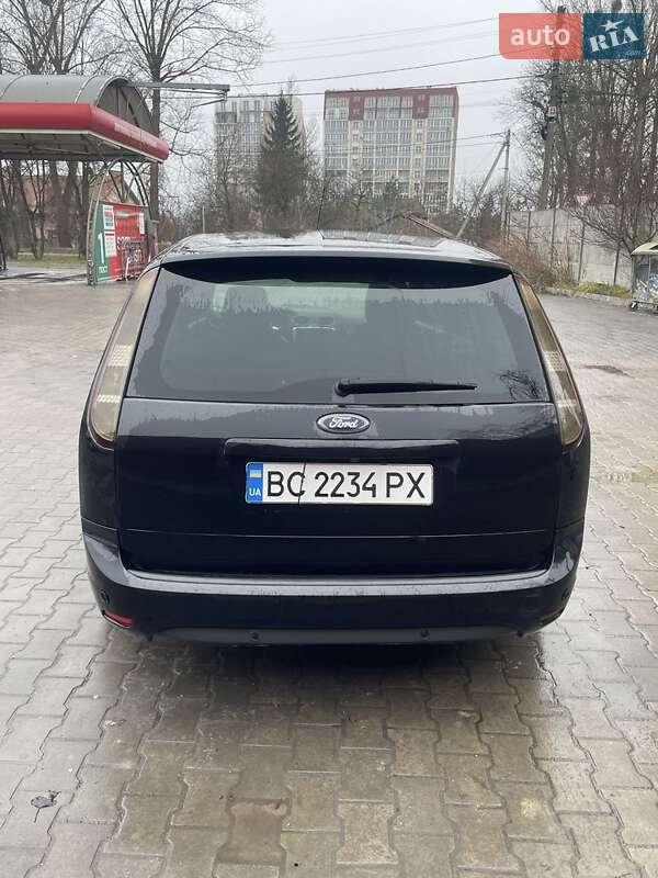 Универсал Ford Focus 2010 в Львове