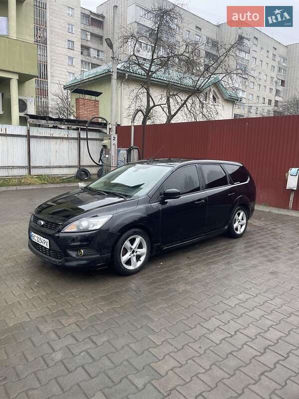 Универсал Ford Focus 2010 в Львове