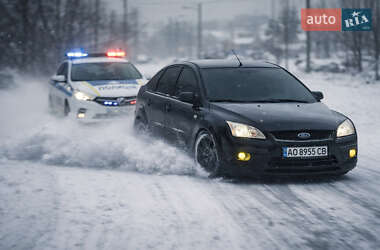 Седан Ford Focus 2005 в Ужгороде