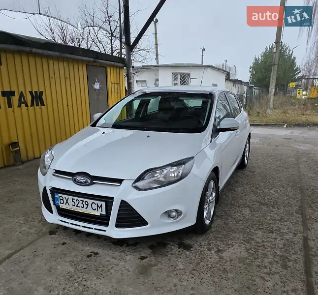 Ford Focus 2013