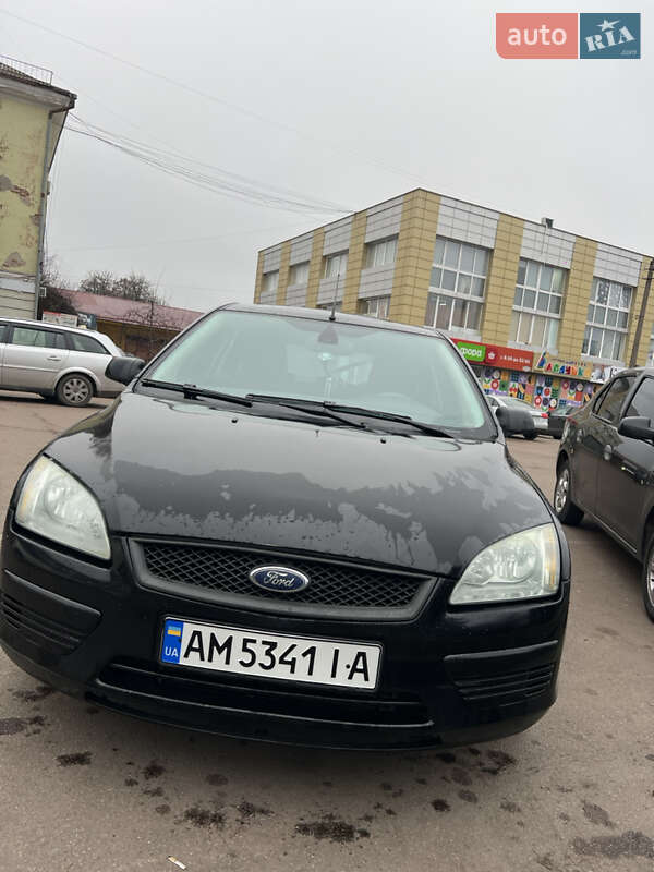 Хэтчбек Ford Focus 2006 в Коростене фото 4 Хэтчбек Ford Focus 2006 в Коростене