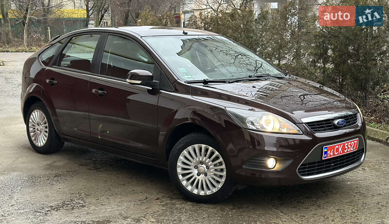 Хэтчбек Ford Focus 2008 в Ивано-Франковске