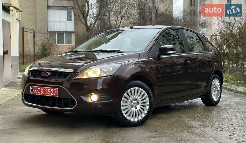 Хэтчбек Ford Focus 2008 в Ивано-Франковске