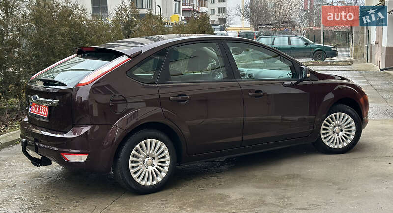 Хэтчбек Ford Focus 2008 в Ивано-Франковске