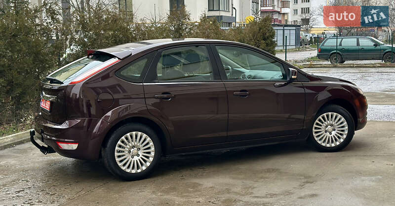 Хэтчбек Ford Focus 2008 в Ивано-Франковске