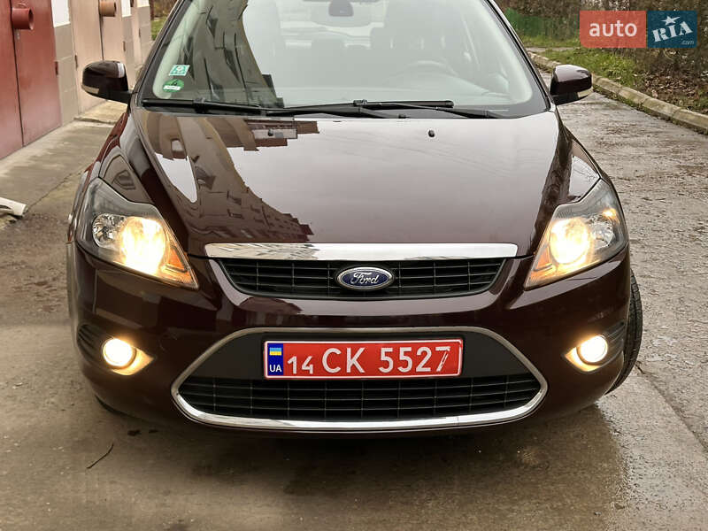 Хэтчбек Ford Focus 2008 в Ивано-Франковске
