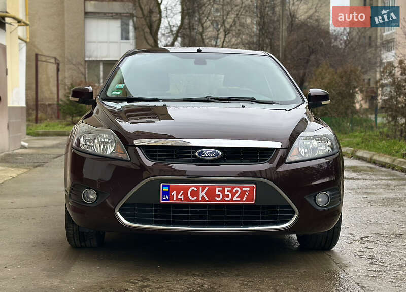 Хэтчбек Ford Focus 2008 в Ивано-Франковске