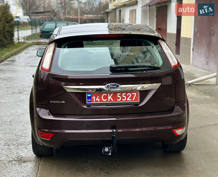 Хэтчбек Ford Focus 2008 в Ивано-Франковске