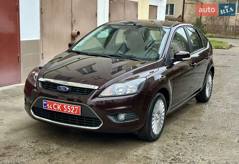 Хэтчбек Ford Focus 2008 в Ивано-Франковске