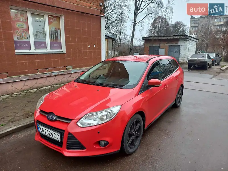 Ford Focus 2012