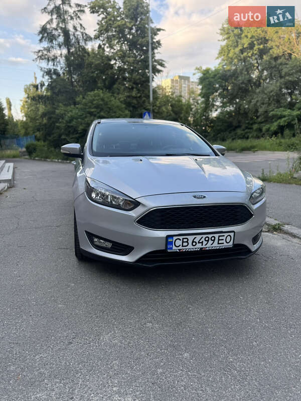 Седан Ford Focus 2016 в Києві