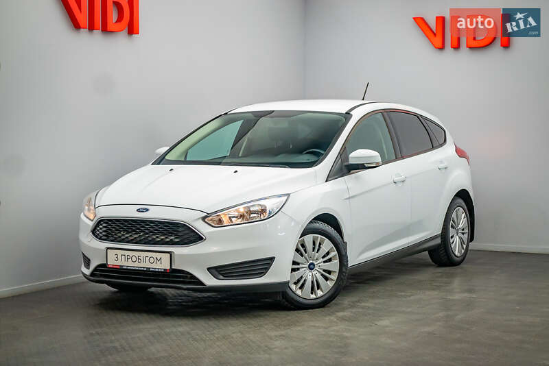 2018 Ford Focus, VIN WF05XXGCC5JT34717:plate — фото 1 (autoria)