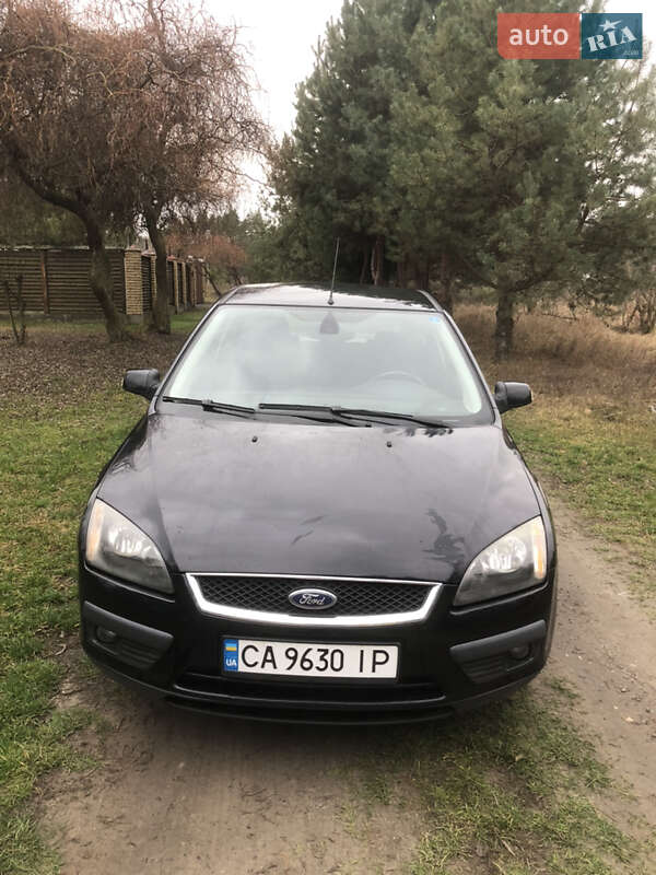 Хетчбек Ford Focus 2007 в Черкасах