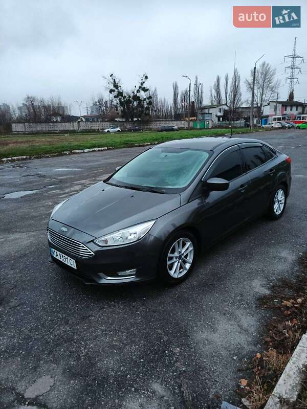 Седан Ford Focus 2017 в Києві
