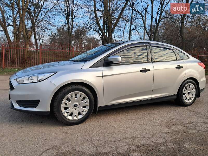 2015 Ford Focus, VIN WF04XXGCC4FC07355:plate — фото 1 (autoria)