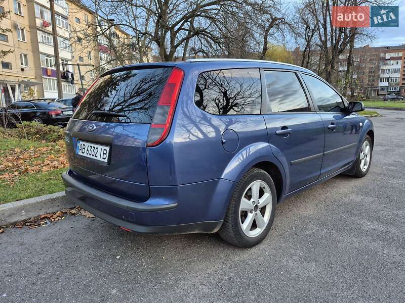 Універсал Ford Focus 2005 в Хмільнику фото 4 Універсал Ford Focus 2005 в Хмільнику