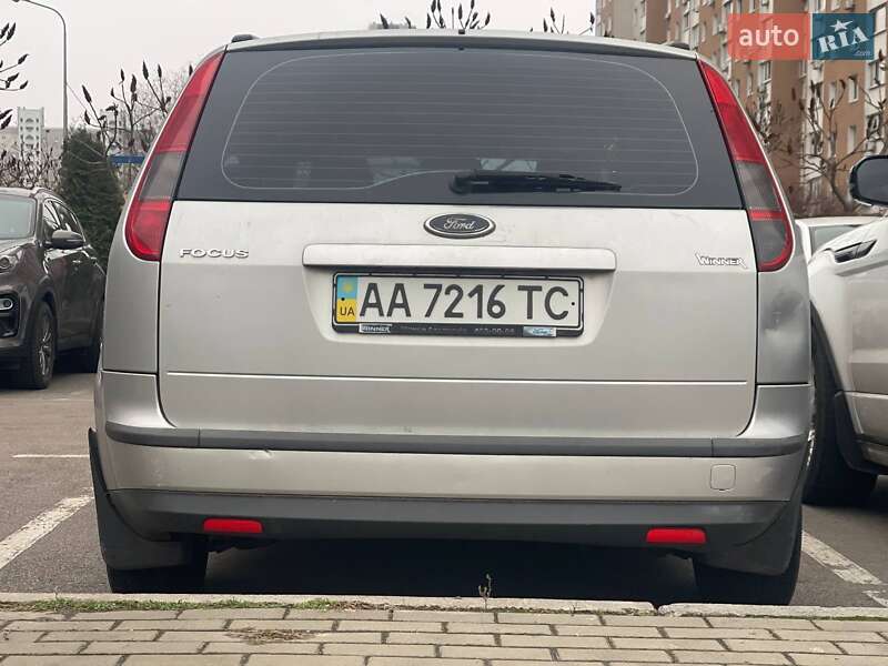 Универсал Ford Focus 2007 в Киеве фото 4 Универсал Ford Focus 2007 в Киеве