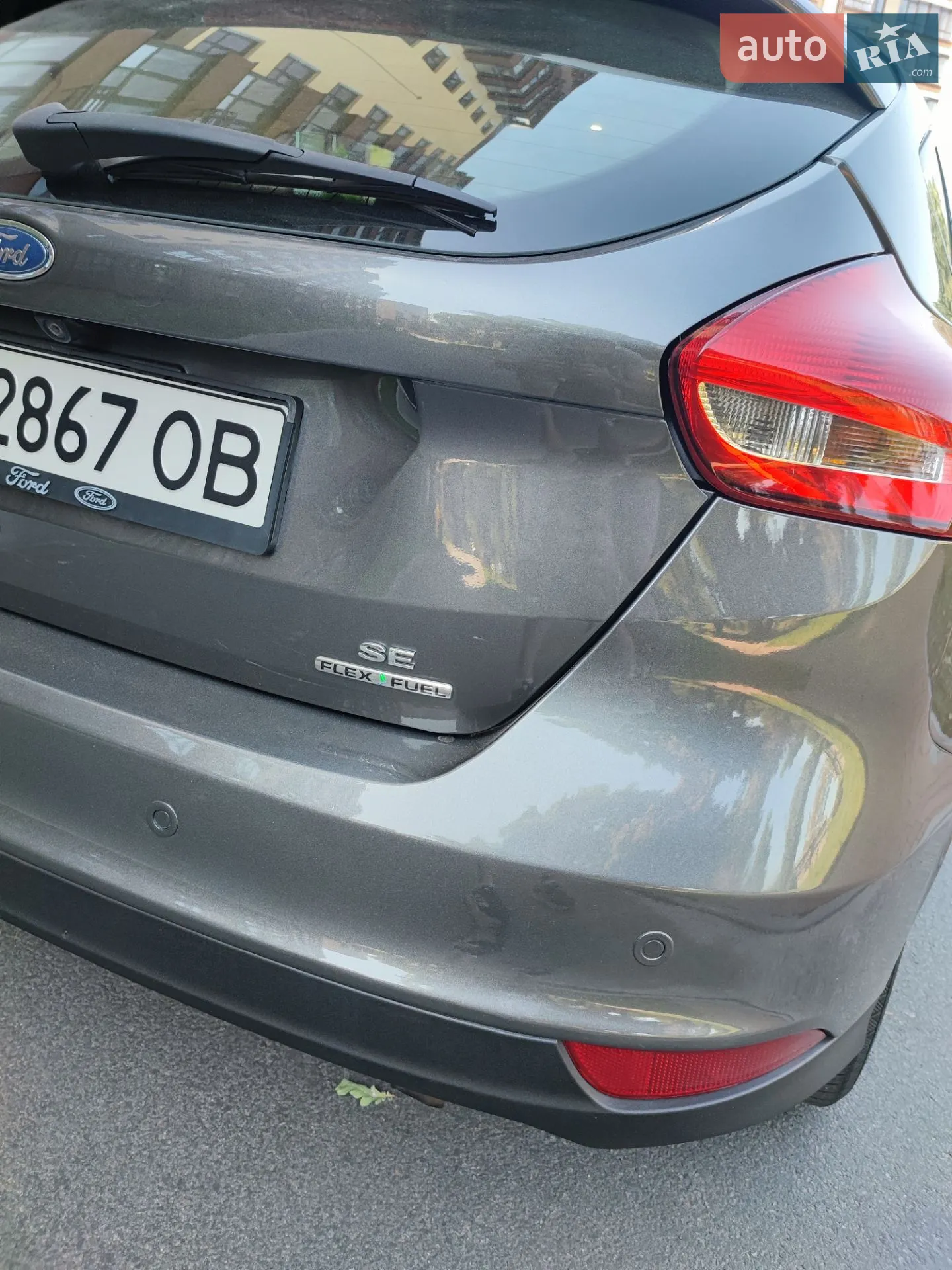2015 Ford Focus - мініатюра 11