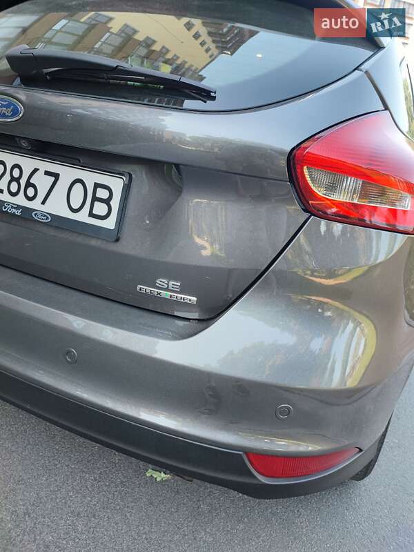 Хэтчбек Ford Focus 2015 в Чернигове