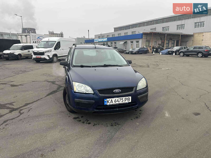 2006 Ford Focus, VIN WF0WXXGCDW6J47029:plate — фото 1 (autoria)
