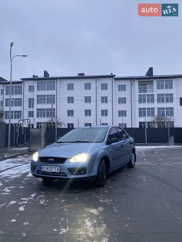 Седан Ford Focus 2006 в Дрогобыче