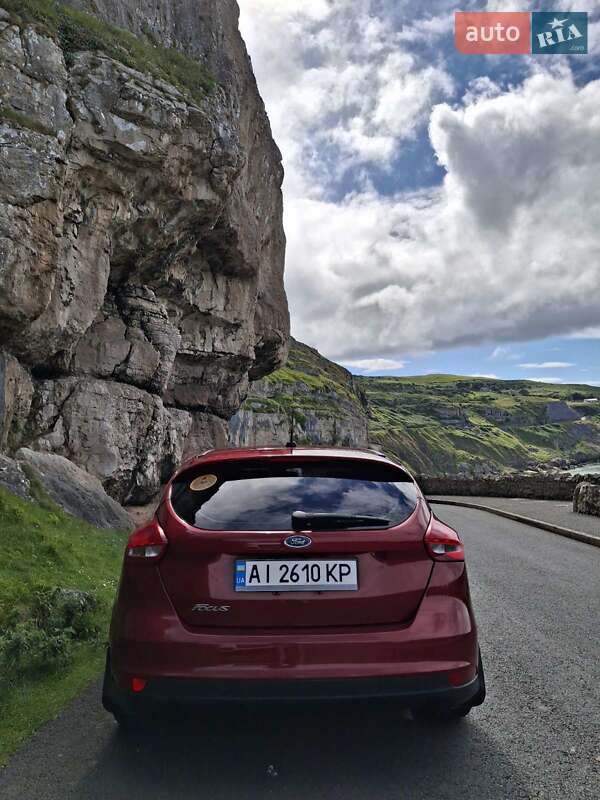 Хетчбек Ford Focus 2015 в Києві