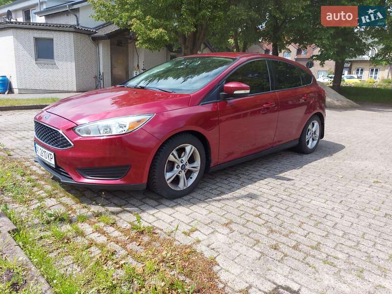 Хетчбек Ford Focus 2015 в Києві