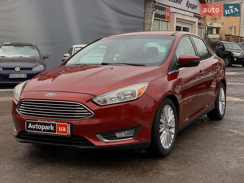 Ford Focus 2016 Ford Focus 2016