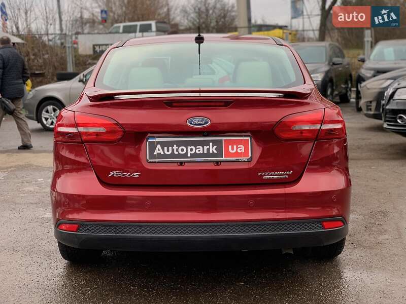Седан Ford Focus 2016 в Вінниці