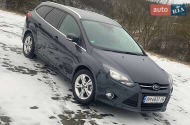 Універсал Ford Focus 2012 в Житомирі