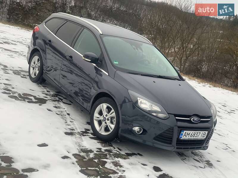 2012 Ford Focus, VIN WF0LXXGCBLCB45147:plate — фото 1 (autoria)