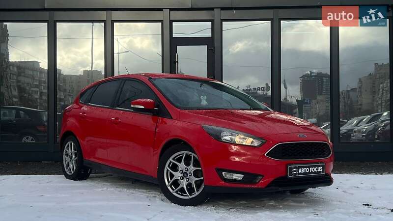 Ford Focus 2015