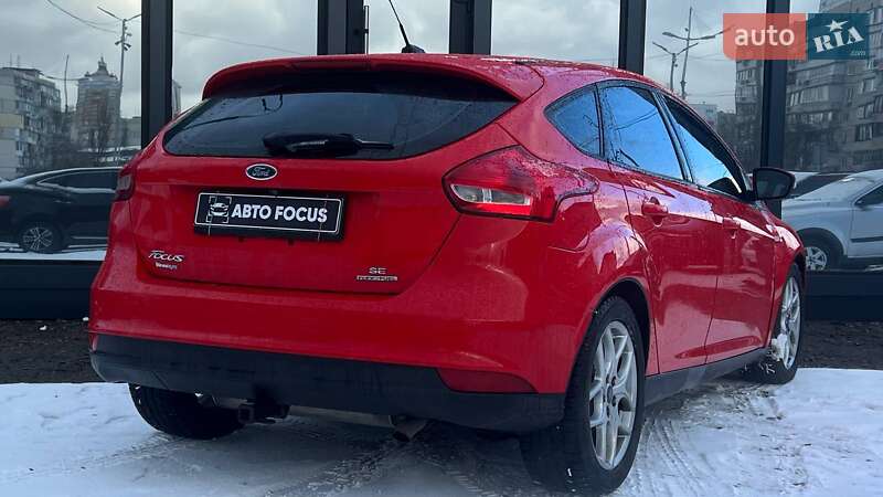 Хетчбек Ford Focus 2015 в Києві