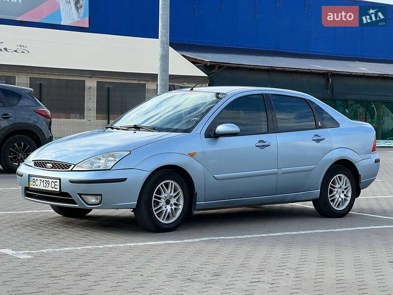 Седан Ford Focus 2004 в Золочеві
