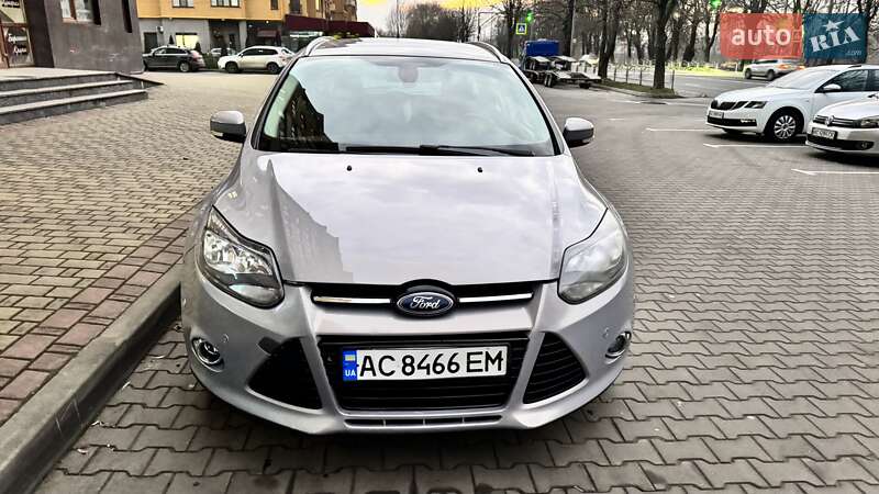 Ford Focus 2012 Ford Focus 2012