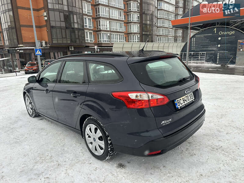 Универсал Ford Focus 2013 в Львове