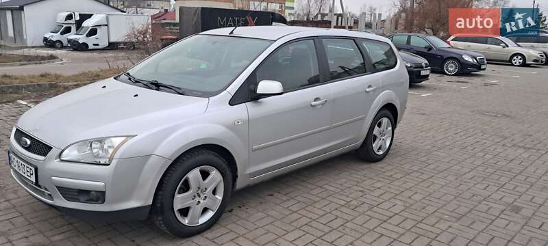 Універсал Ford Focus 2007 в Ковелі фото 12 Універсал Ford Focus 2007 в Ковелі