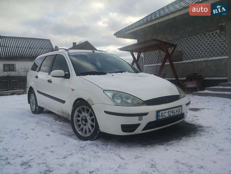 Универсал Ford Focus 2003 в Камне-Каширском
