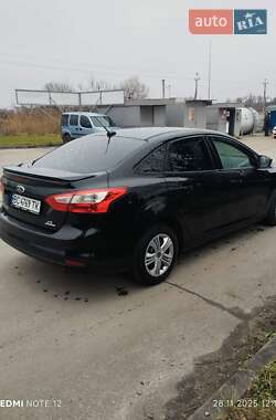 Седан Ford Focus 2013 в Золочеві