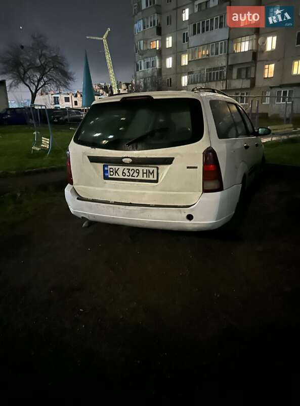 Универсал Ford Focus 1999 в Квасилове