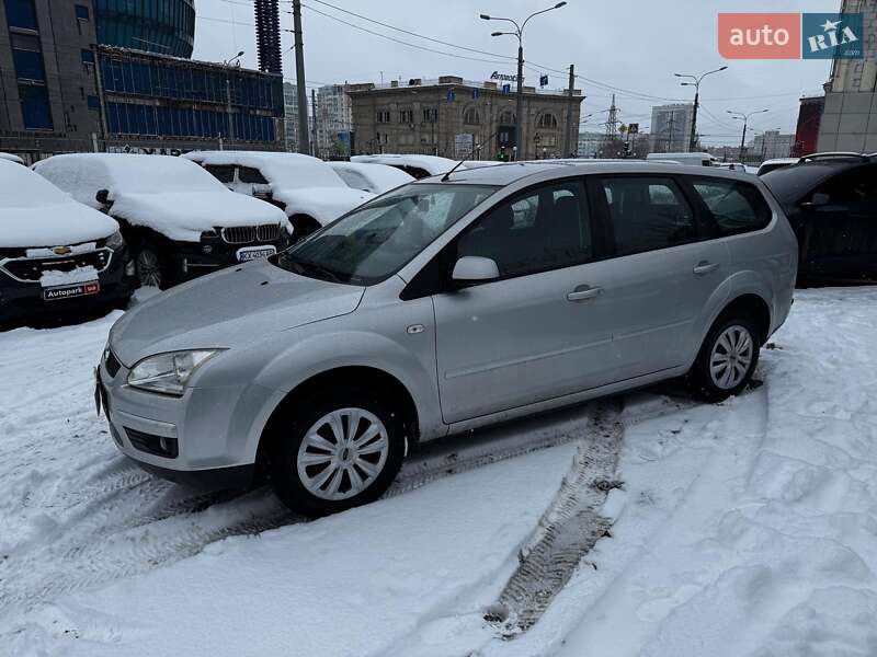 Універсал Ford Focus 2007 в Харкові